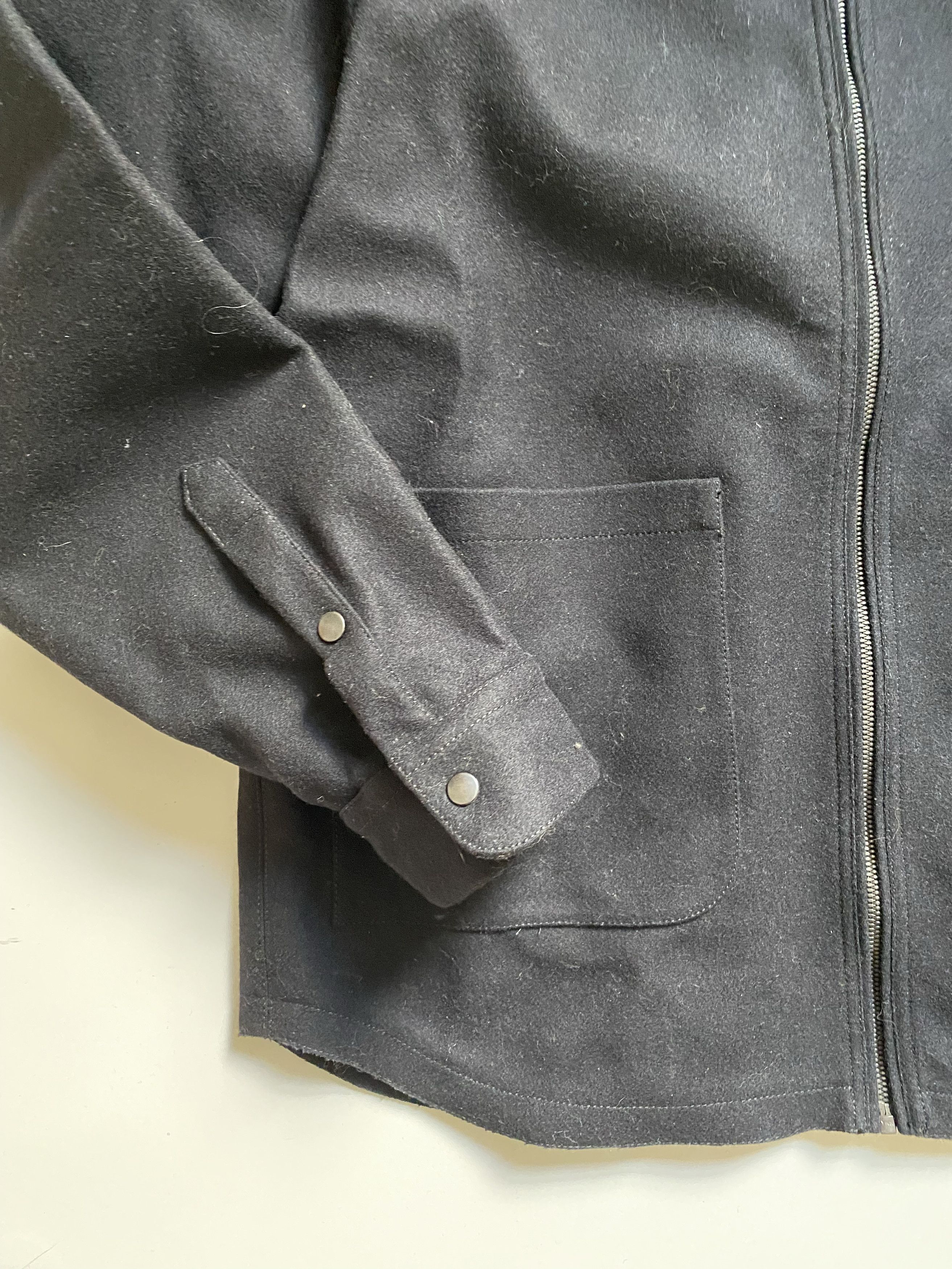 Aspesi Apsesi Black rain coat1 Size US XL / EU 56 / 4 - 3 Thumbnail