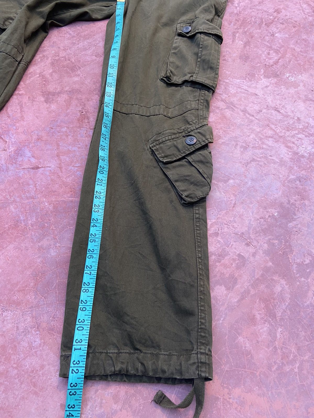 If Six Was Nine 🔥 Matchstick cargo pants #130 Size US 36 / EU 52 - 15 Thumbnail