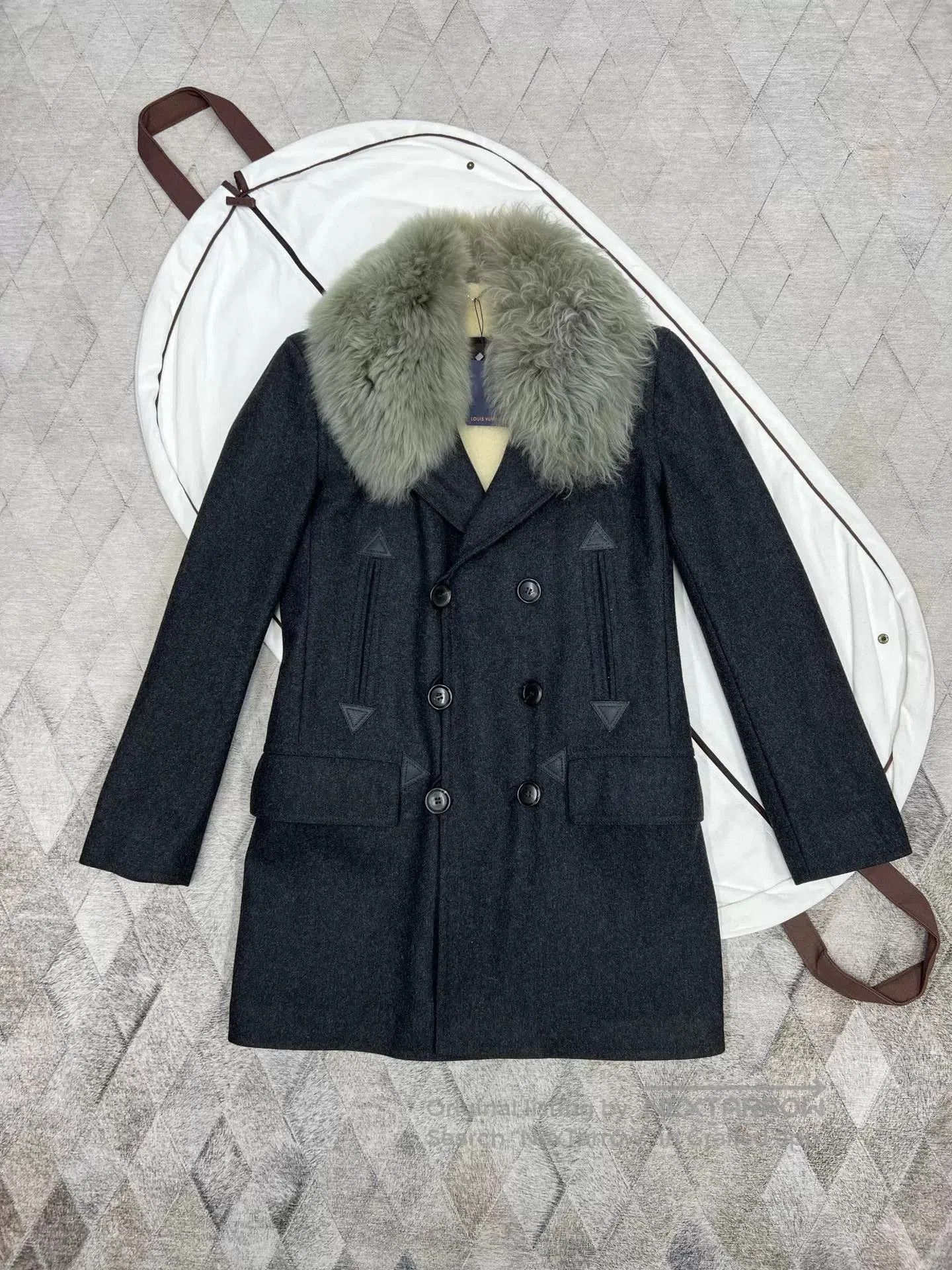 Louis Vuitton LV Air Force Fur Coat. Size US M / EU 48-50 / 2 - 1 Thumbnail