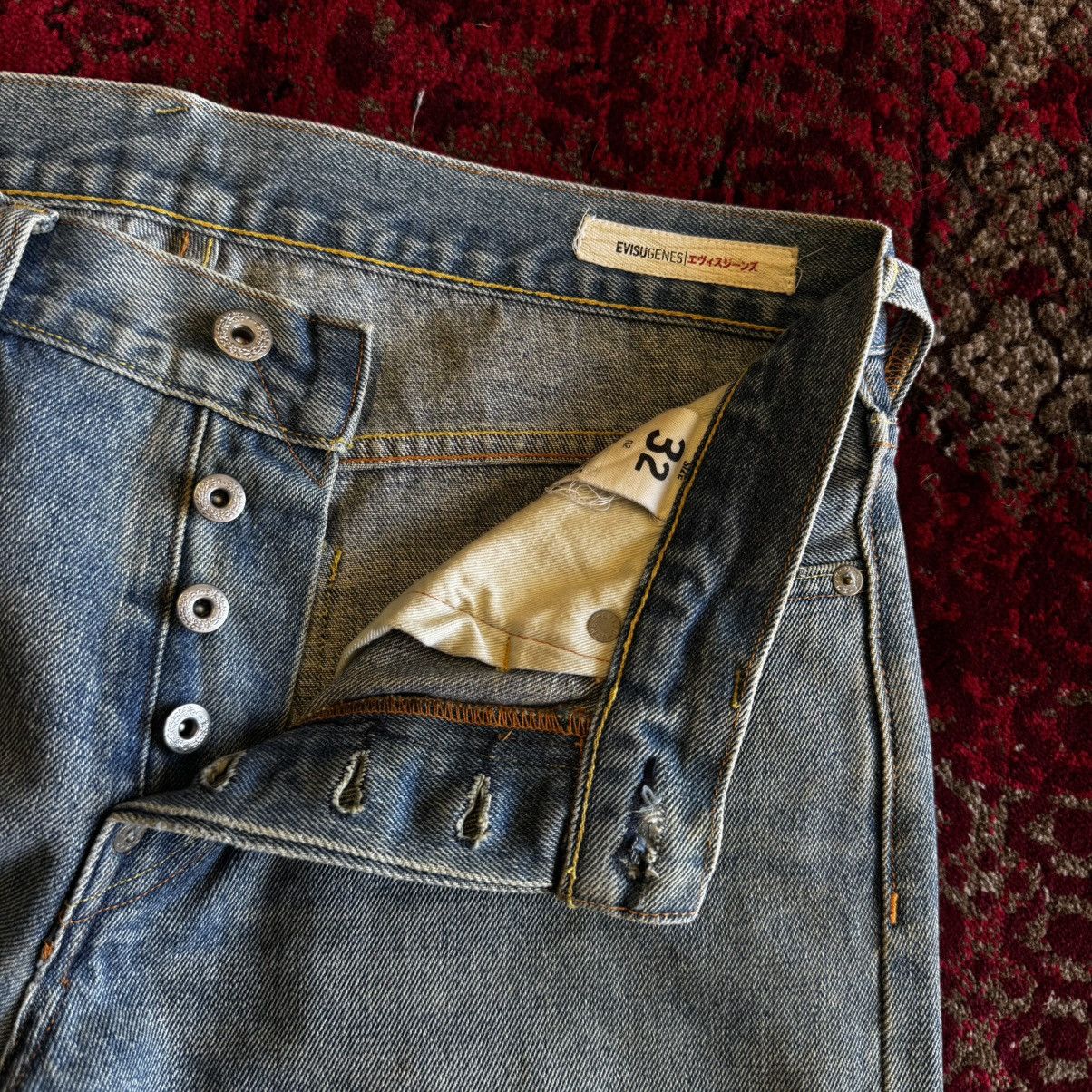 Evisu Evisu Jeans W Paint Splatter Details Size US 32 / EU 48 - 10 Thumbnail