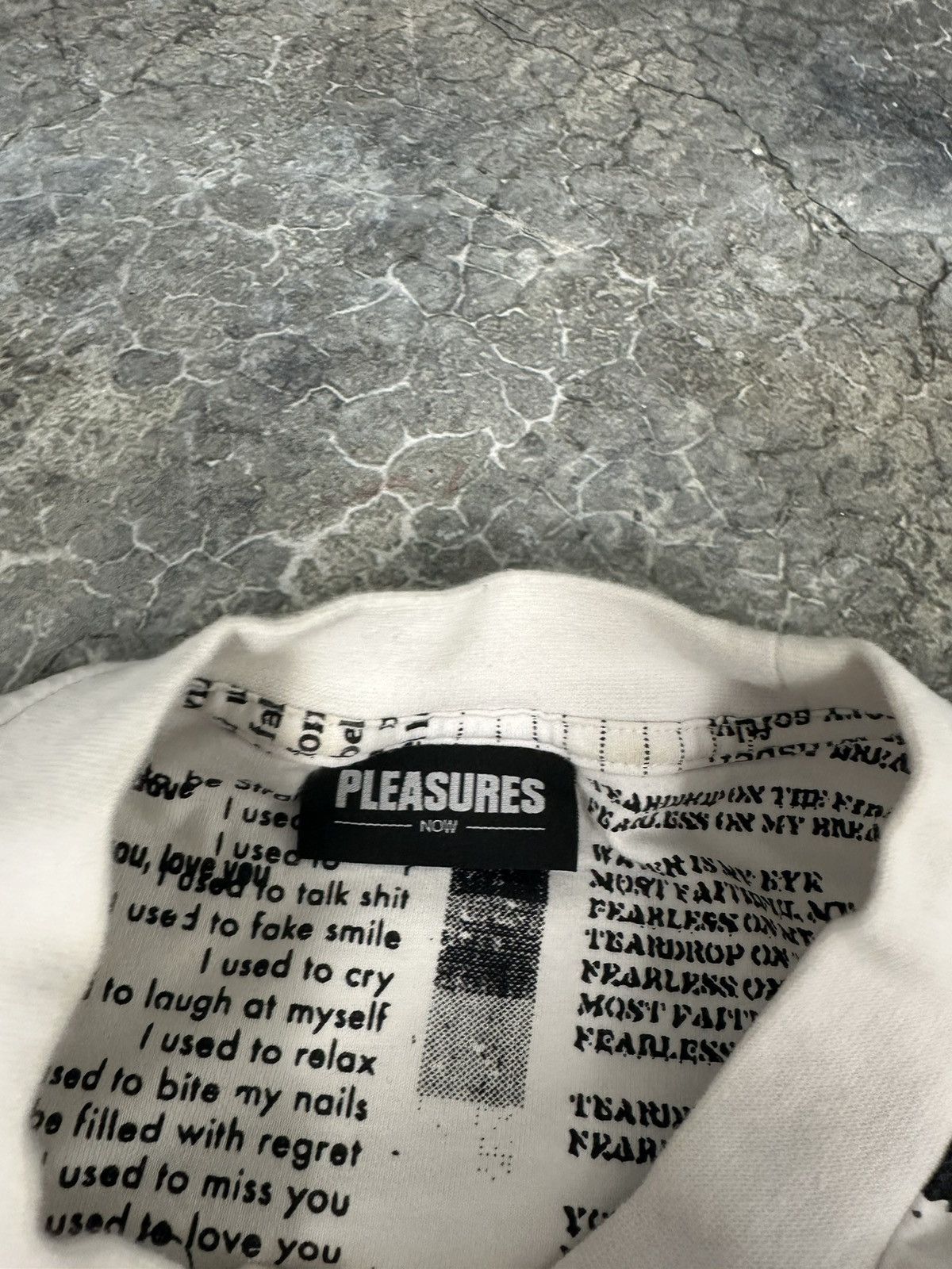 Pleasures Pleasure Newspaper Print Longsleeve Tee Size US M / EU 48-50 / 2 - 5 Thumbnail