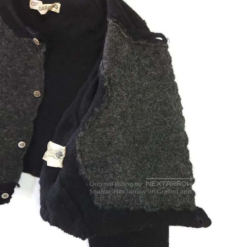 Comme des Garcons Comme Des Garcons Short knitted sweater during felting per Size M / US 6-8 / IT 42-44 - 3 Thumbnail