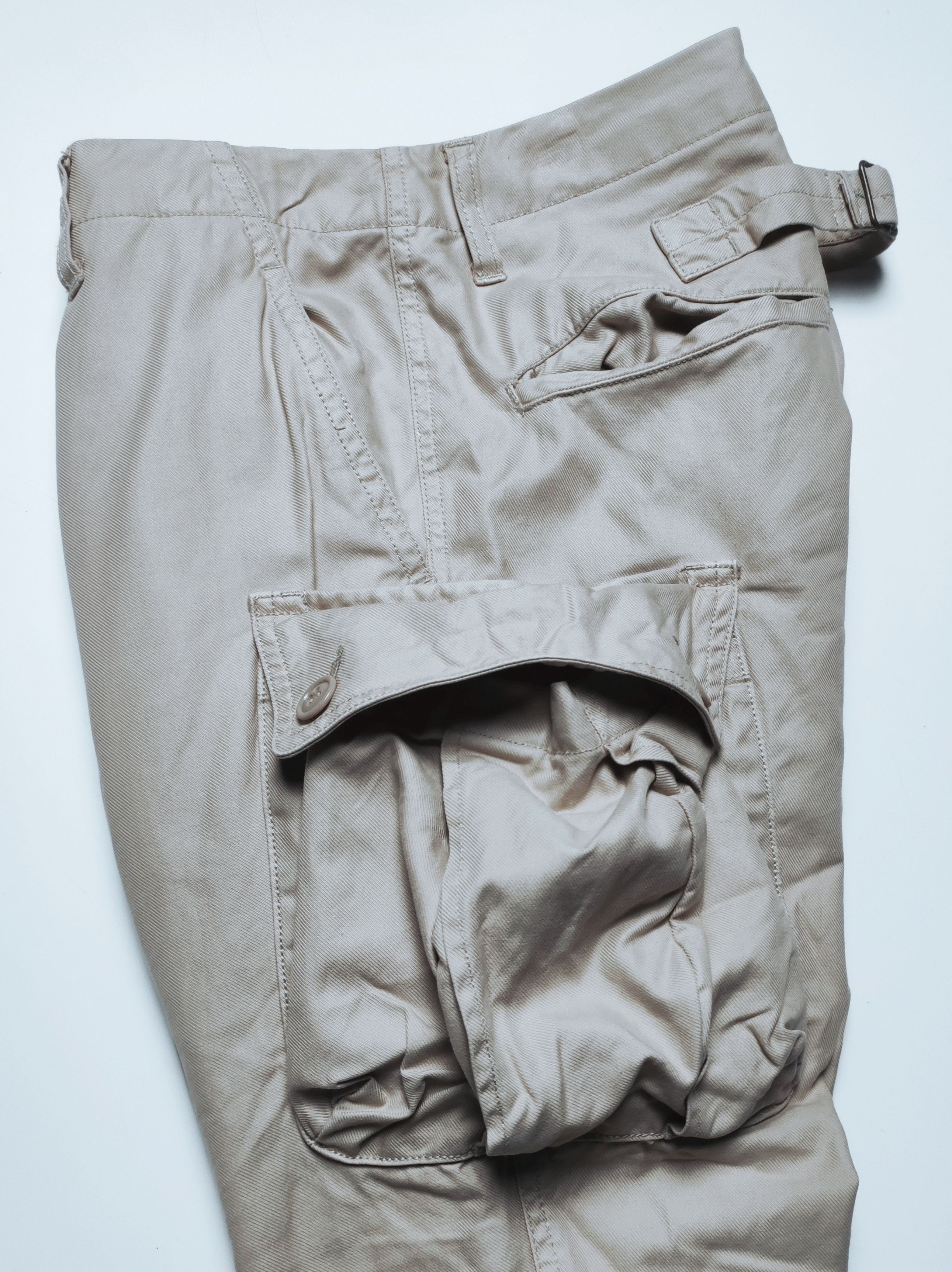 Other Nano Universe Drop Crotch Multipocket Cargo 3/4 Pants Size US 32 / EU 48 - 4 Thumbnail
