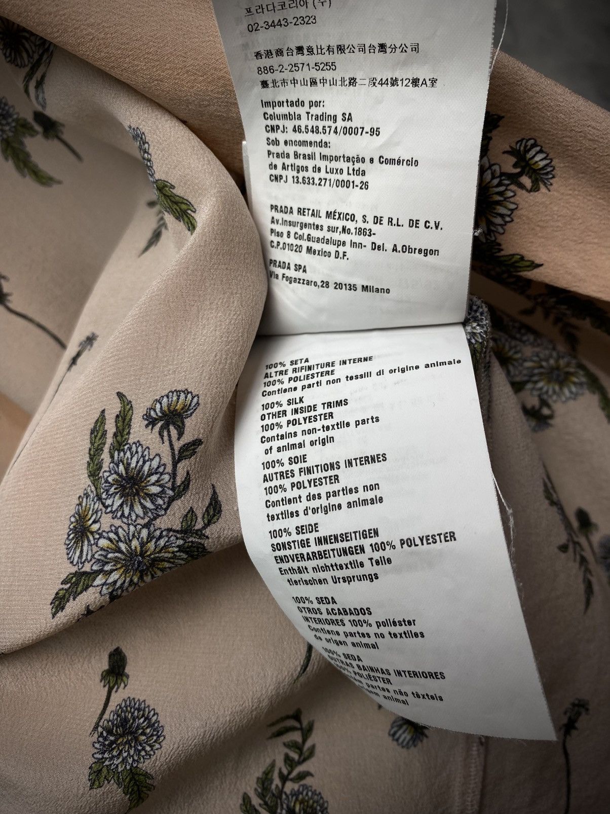 Miu Miu Miu Miu silk top S-M Size L / US 10 / IT 46 - 7 Thumbnail