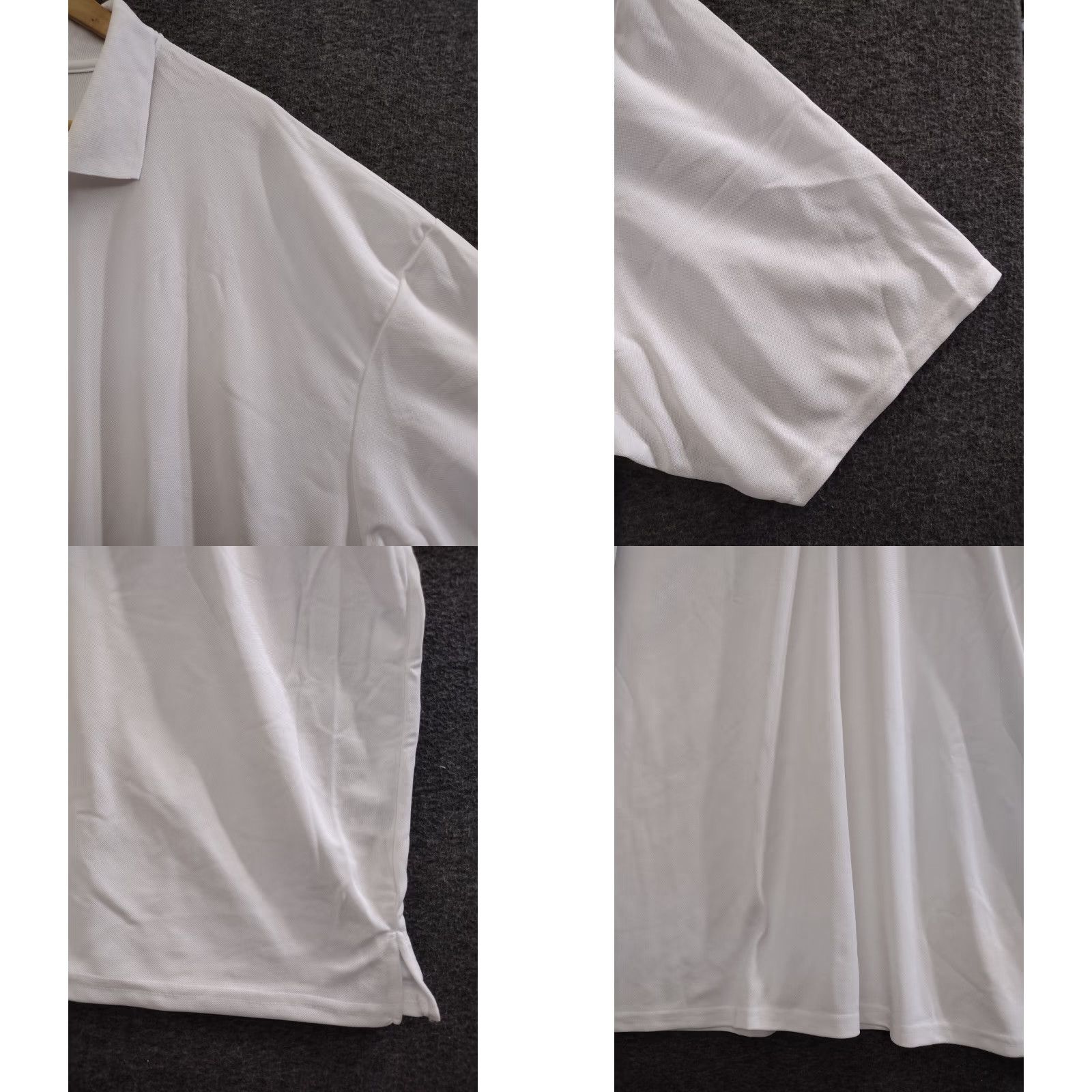 Gildan Gildan Performance Polo Shirt Mens Sport T-Shirt Color White Size 4XL Size US XXL / EU 58 / 5 - 8 Thumbnail