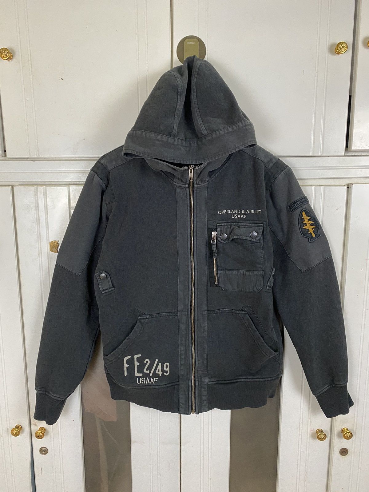 Vintage Vintage Avirex Usaaf Jacket Hoodies | Grailed