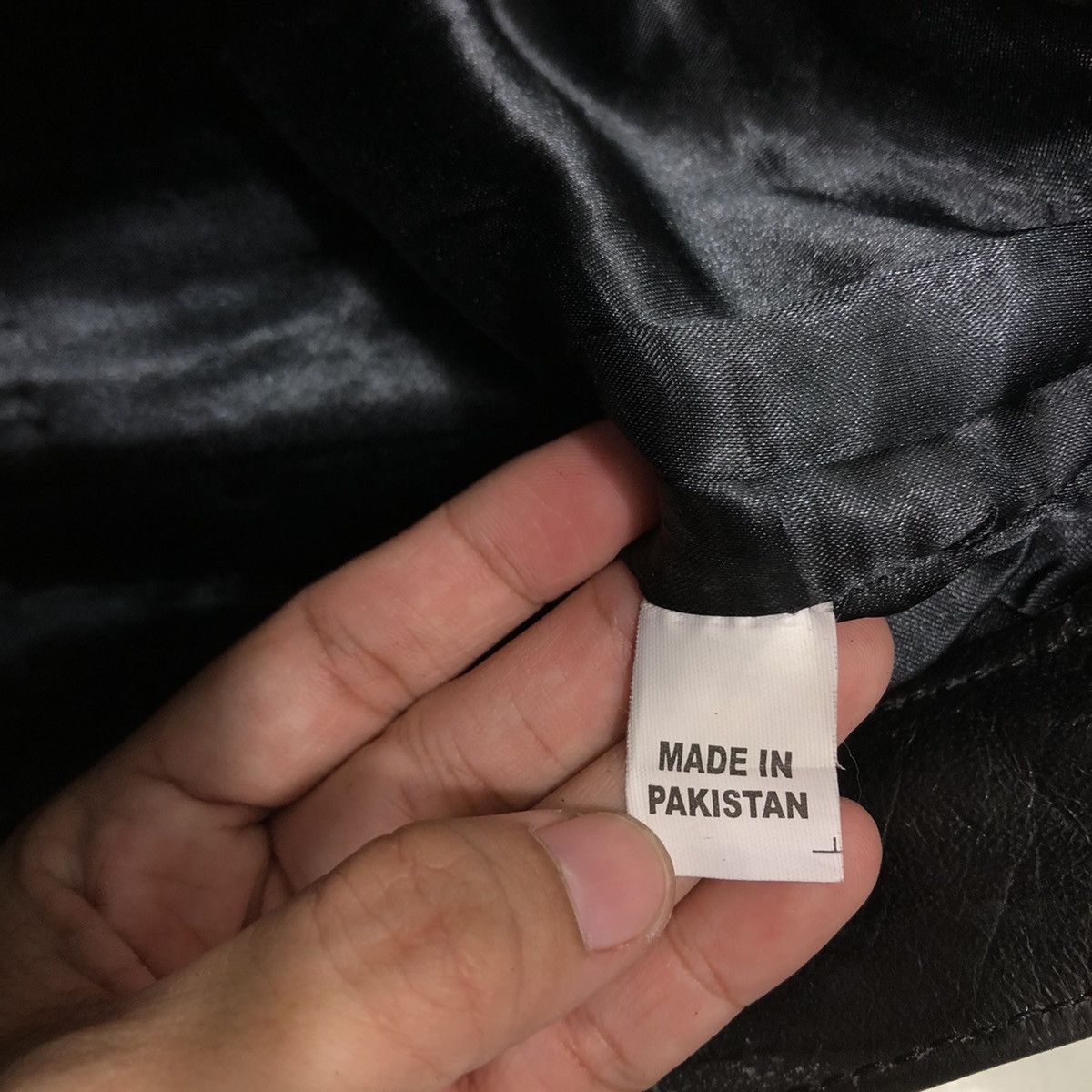Genuine Leather 🔥90’s Vintage Genuine Leather Pants Japan Issey Miyake Size US 30 / EU 46 - 12 Thumbnail