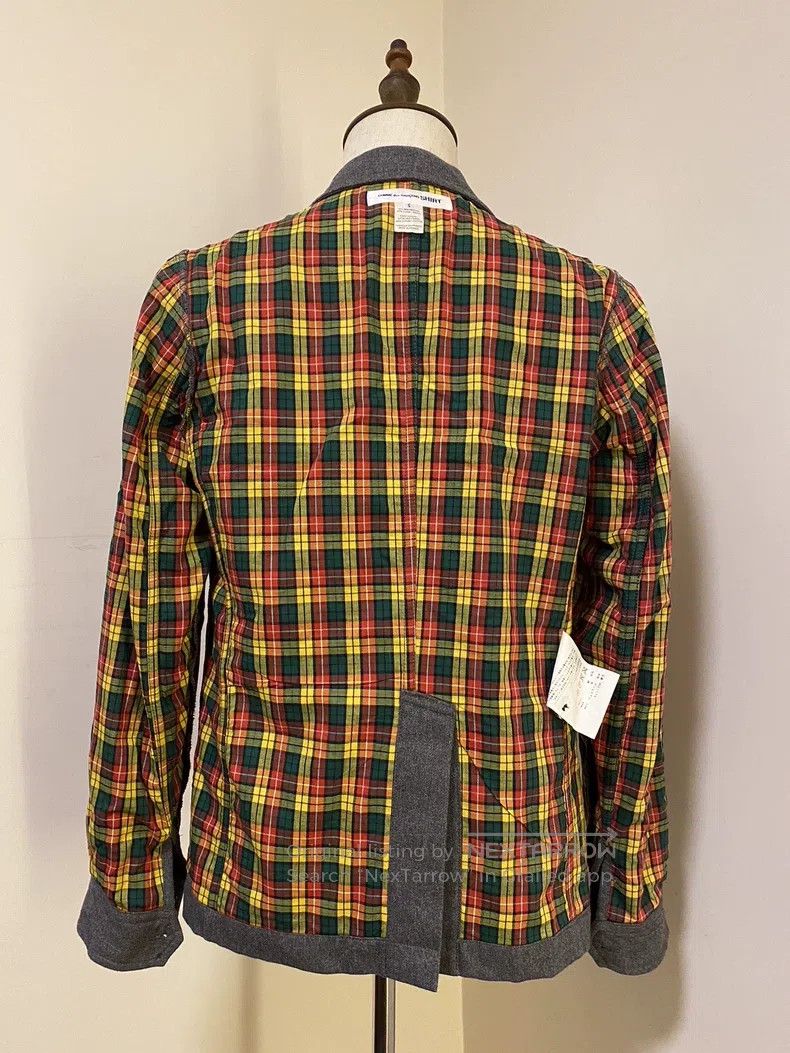 Comme des Garcons Comme Des Garcons Gray Woolen Coat Size S / US 4 / IT 40 - 4 Thumbnail