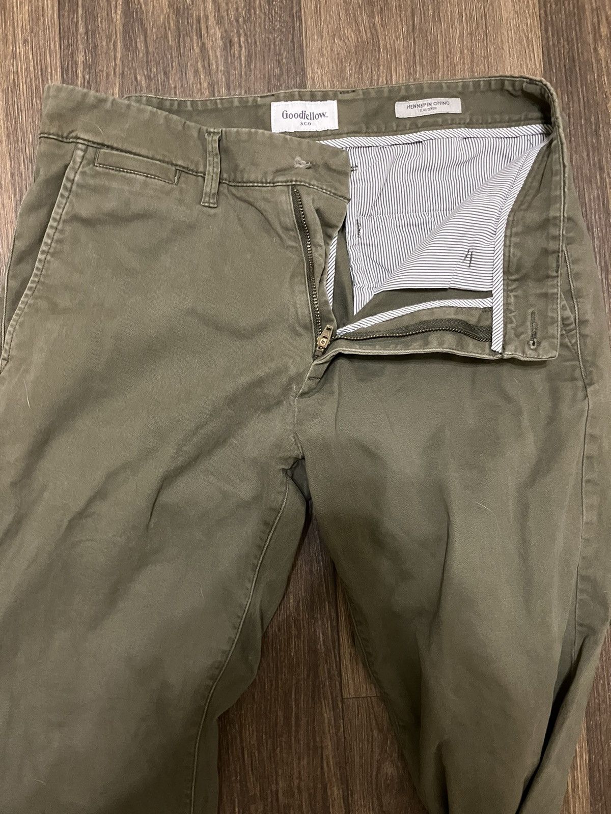 Target Basics Goodfellow Slim Chinos 30x32 Size US 30 / EU 46 - 1 Thumbnail
