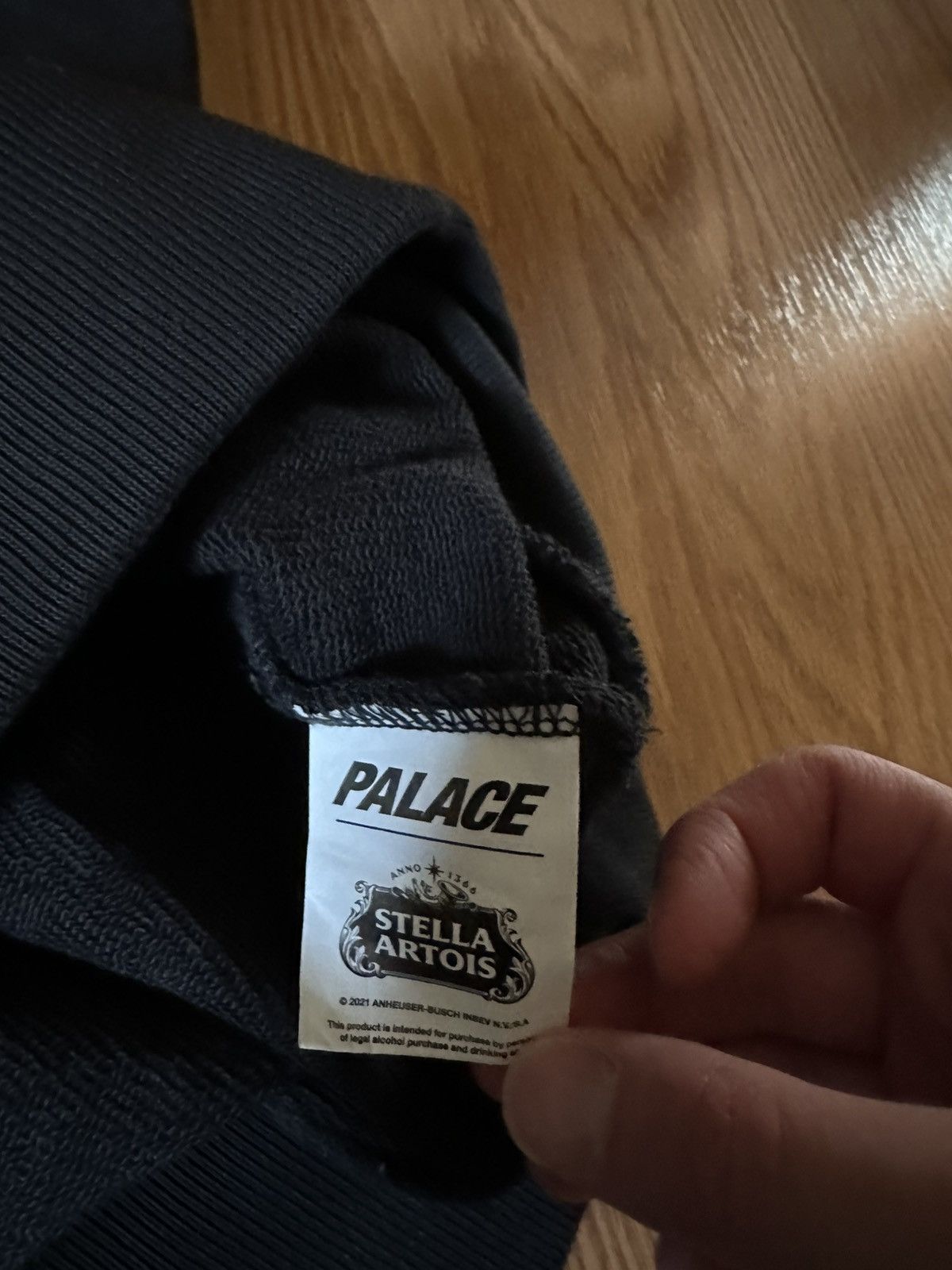 Palace Palace Stella Artois Crewneck Size US M / EU 48-50 / 2 - 4 Thumbnail