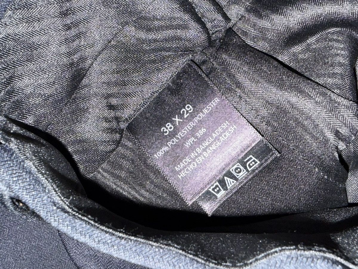 Haggar Haggar Tailored Pleated Dark Navy Dress Pant Trouser 38x29 Size US 38 / EU 54 - 3 Thumbnail