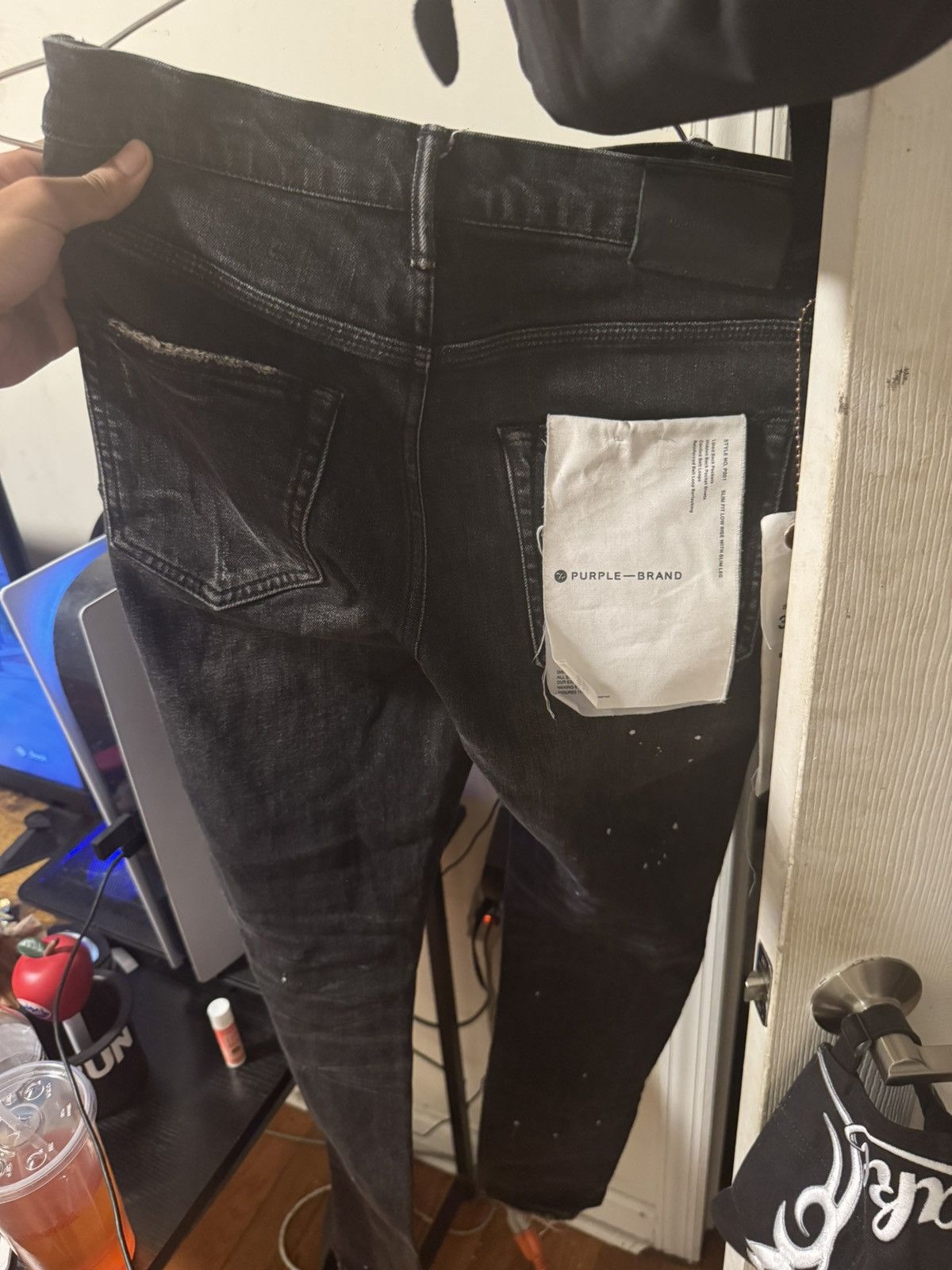 Purple Brand Purple jeans black size 32 Size US 32 / EU 48 - 2 Thumbnail