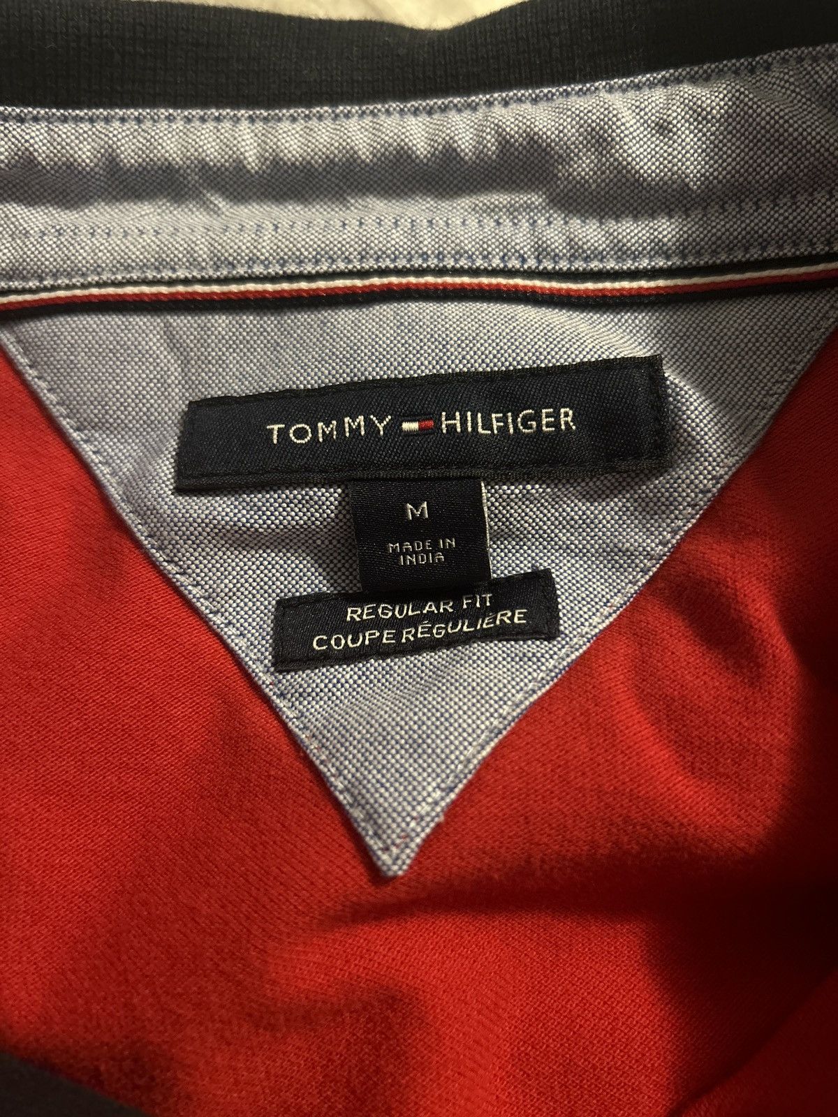 Tommy Hilfiger Tommy polo Size US M / EU 48-50 / 2 - 3 Thumbnail