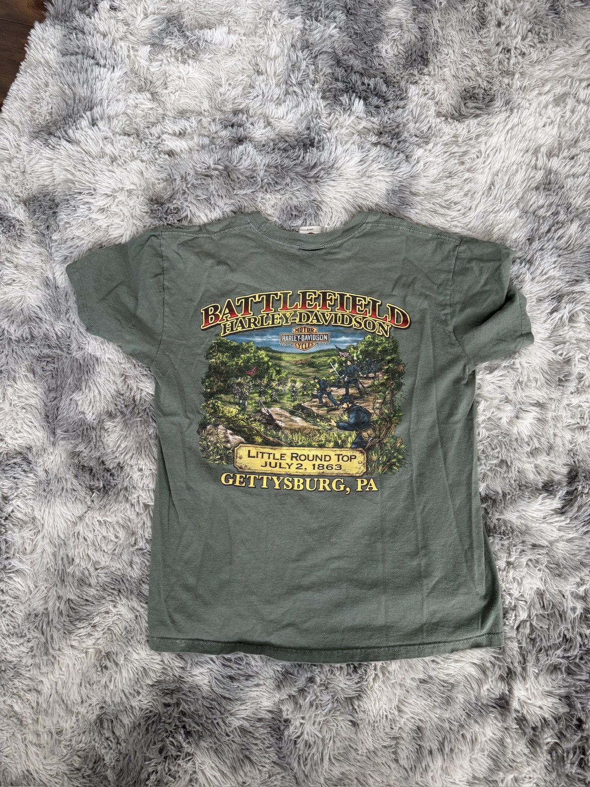 Harley Davidson Harley Davidson Tee Size US L / EU 52-54 / 3 - 2 Thumbnail