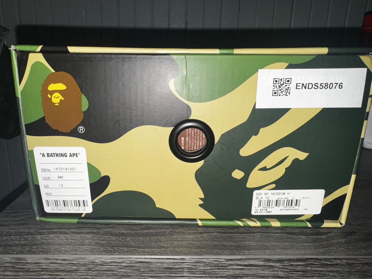 Bape Bape Sta Blue Sax Size 12 Size US 12 / EU 45 - 11 Thumbnail
