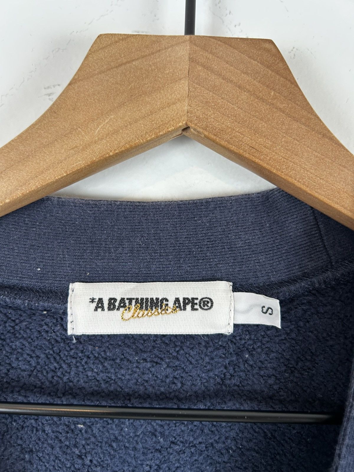 Bape Bape Logo Button Cardigan Size US S / EU 44-46 / 1 - 5 Thumbnail