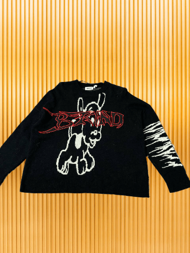 Vintage × Weekday WEEKDAY Y2K 00's Men's Oversize Sweater Size US XS / EU 42 / 0 - 1 Thumbnail