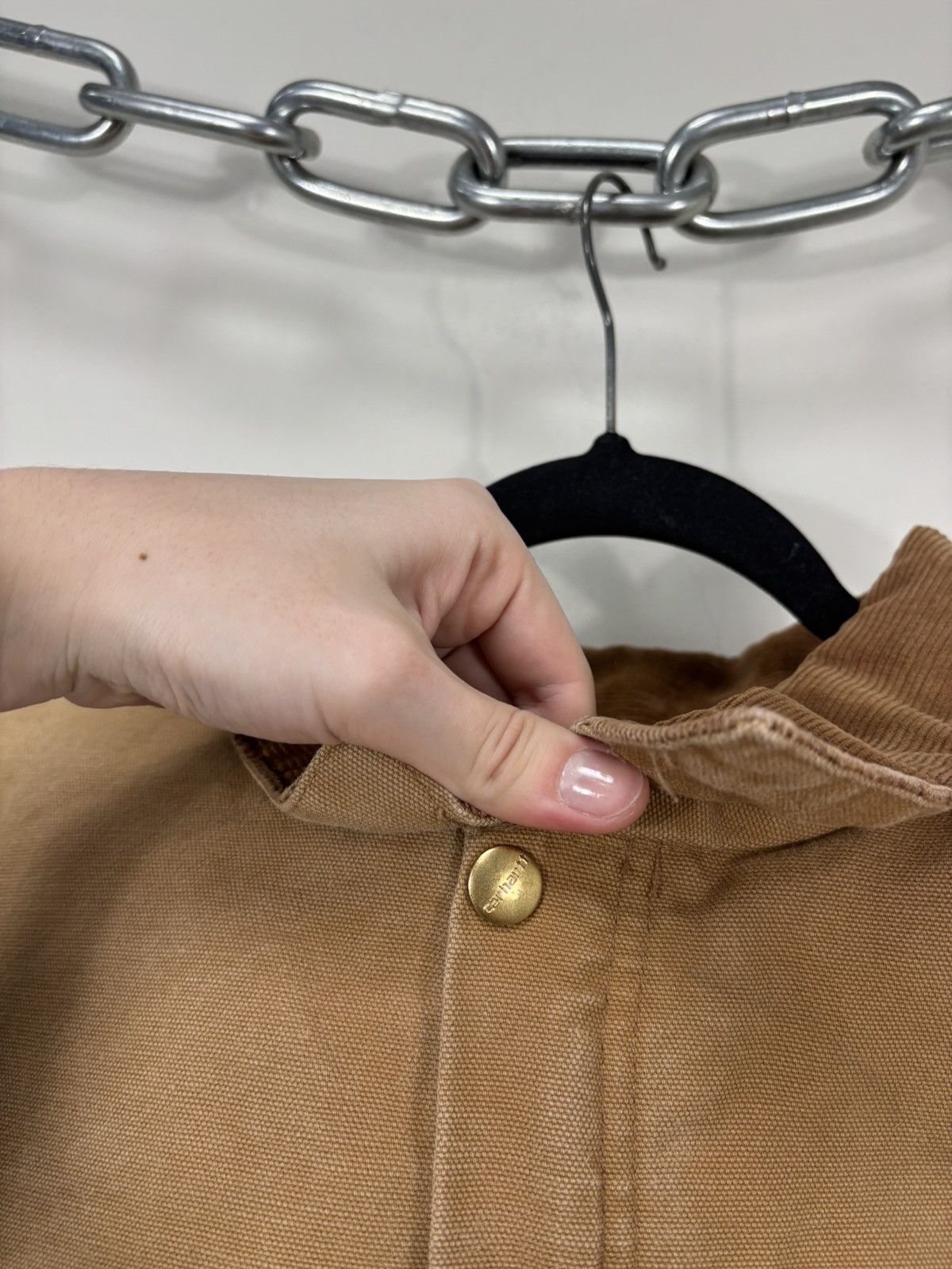 Carhartt Vintage 90s Carhartt USA Workwear Y2K Boxy Cropped Jacket Size US L / EU 52-54 / 3 - 11 Thumbnail