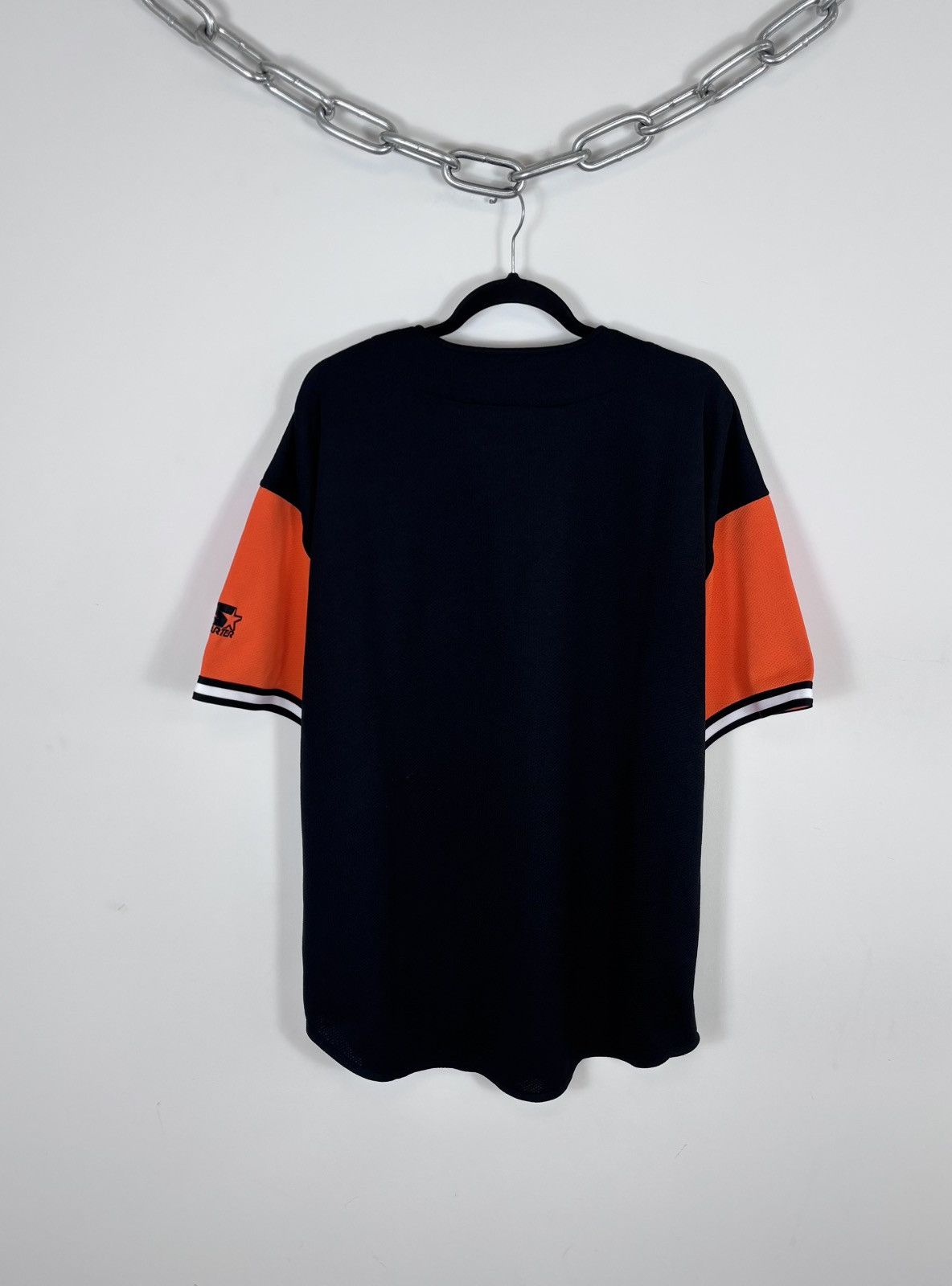 Starter Vintage Starter Baltimore Orioles MLB Baseball Jersey Shirt Size US XL / EU 56 / 4 - 14 Thumbnail