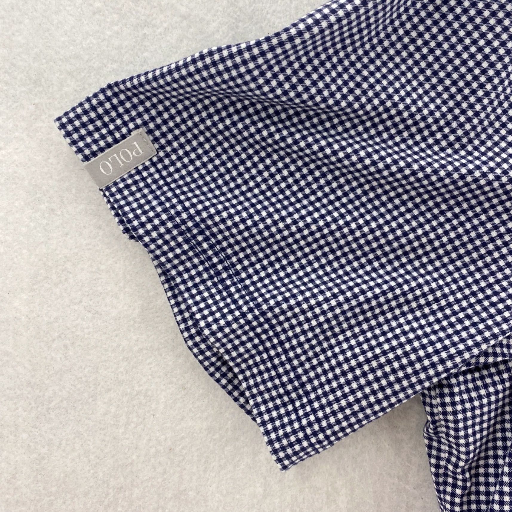 Ralph Lauren Ralph Lauren Polo Shirt Golf Blue L Checked Pima Cotton 3-Button Mens Size US L / EU 52-54 / 3 - 2 Thumbnail