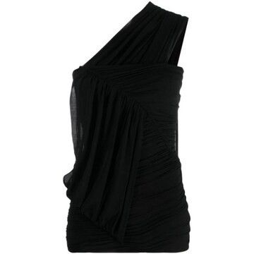 Rick Owens Rick Owens Edfu Gathered Top Size S / US 4 / IT 40 - 3 Thumbnail
