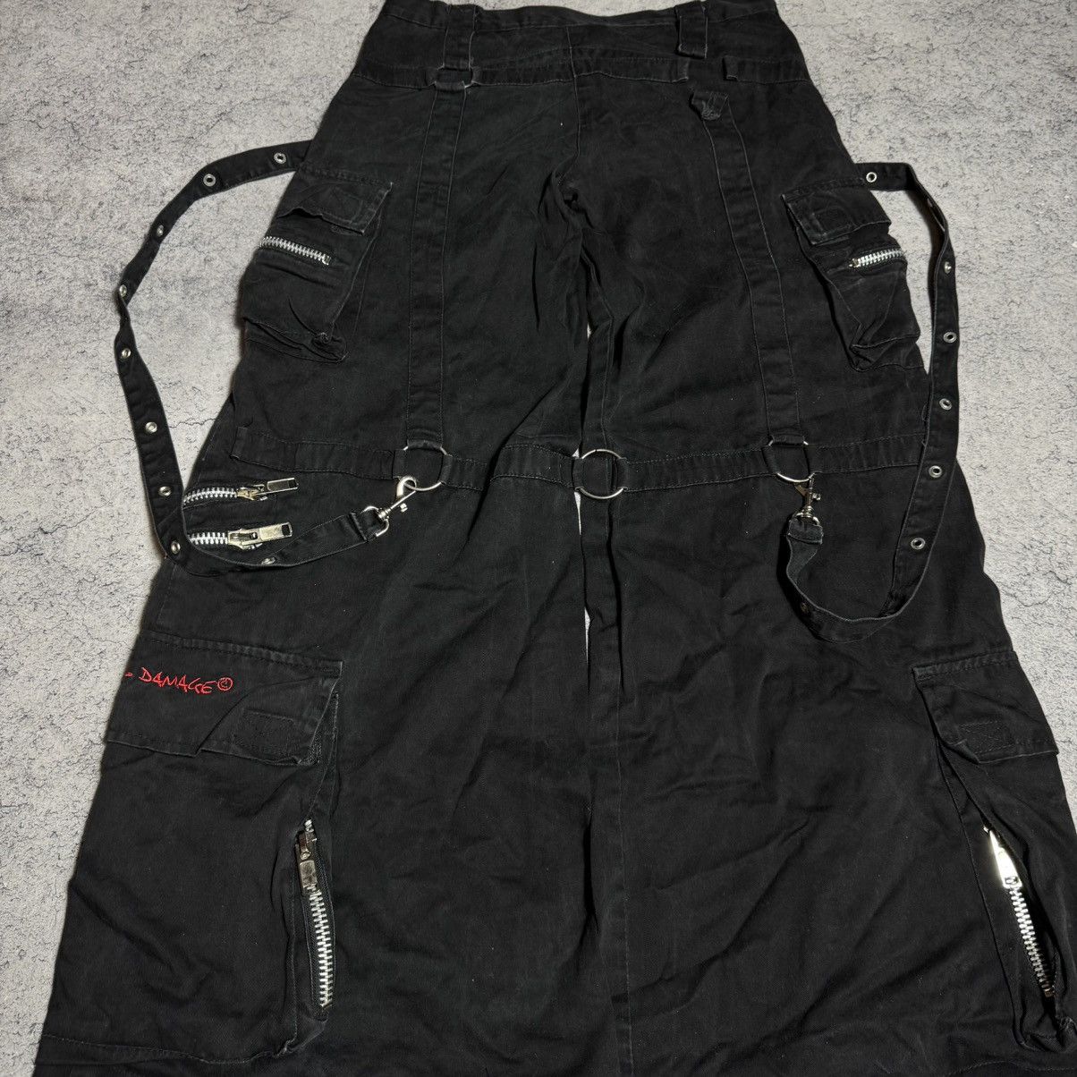 Other Vintage Criminal Damage Pants Tripp NYC Style Size US 30 / EU 46 - 7 Thumbnail
