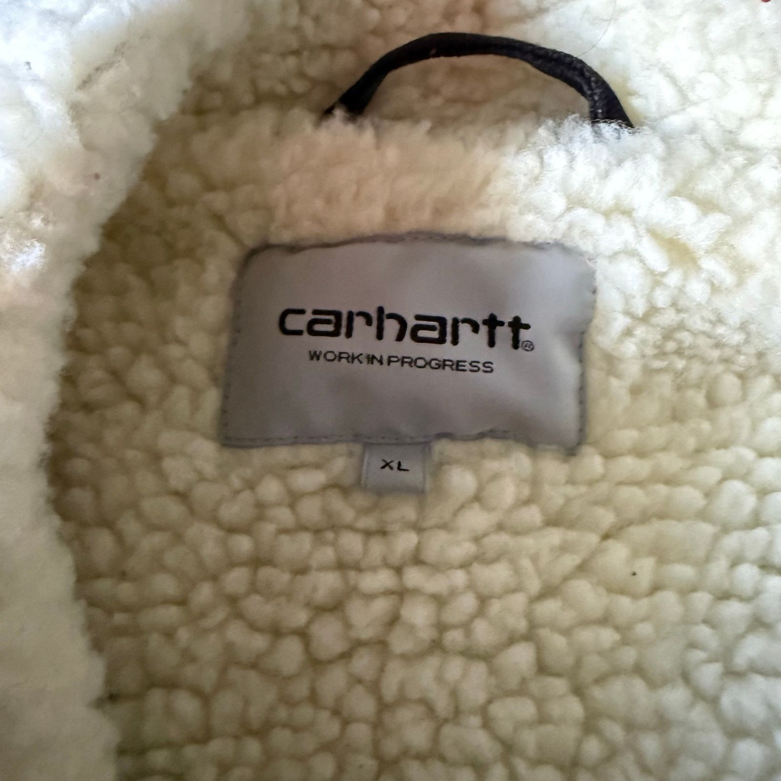 Carhartt Wip Carhartt WIP fleece lined canvas barn jacket Size US XL / EU 56 / 4 - 2 Thumbnail
