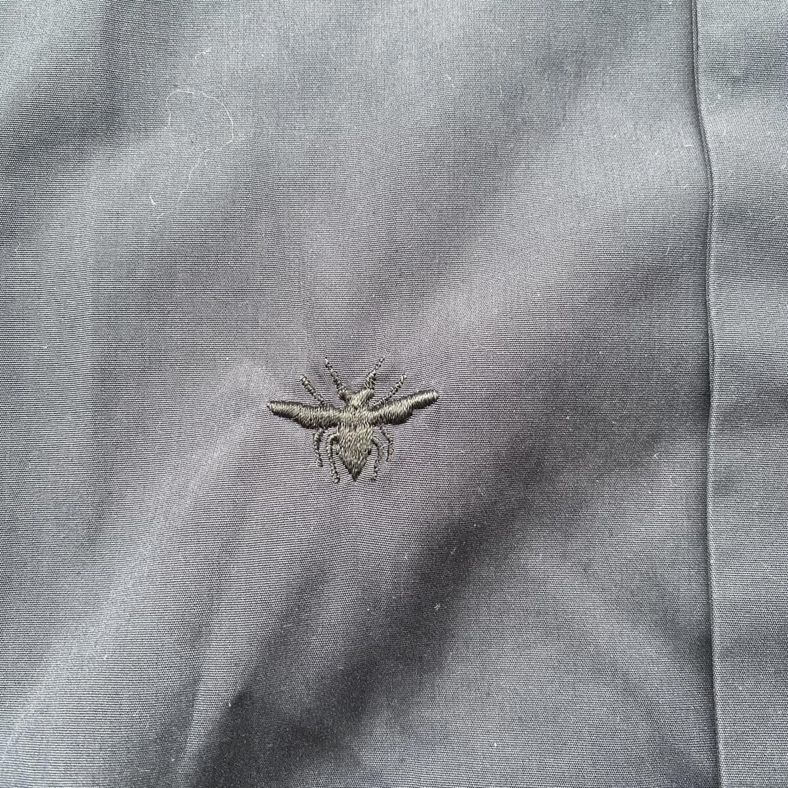 Dior Dior Homme Bee Concealed Button Up Shirt Size US M / EU 48-50 / 2 - 3 Thumbnail