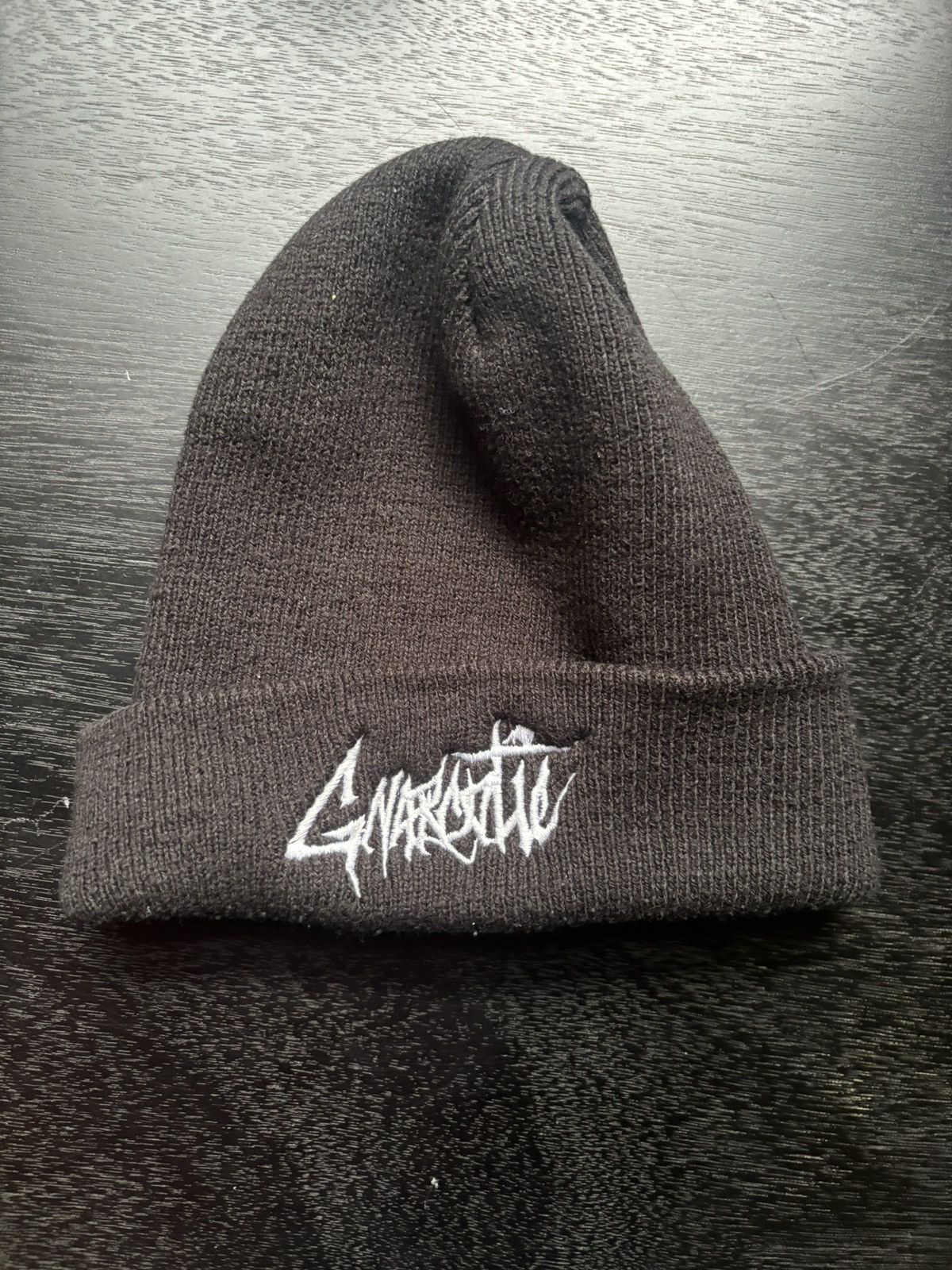 Carhartt × Gnarcotic Gnarcotic Halloween Logo Beanie Size ONE SIZE - 1 Thumbnail