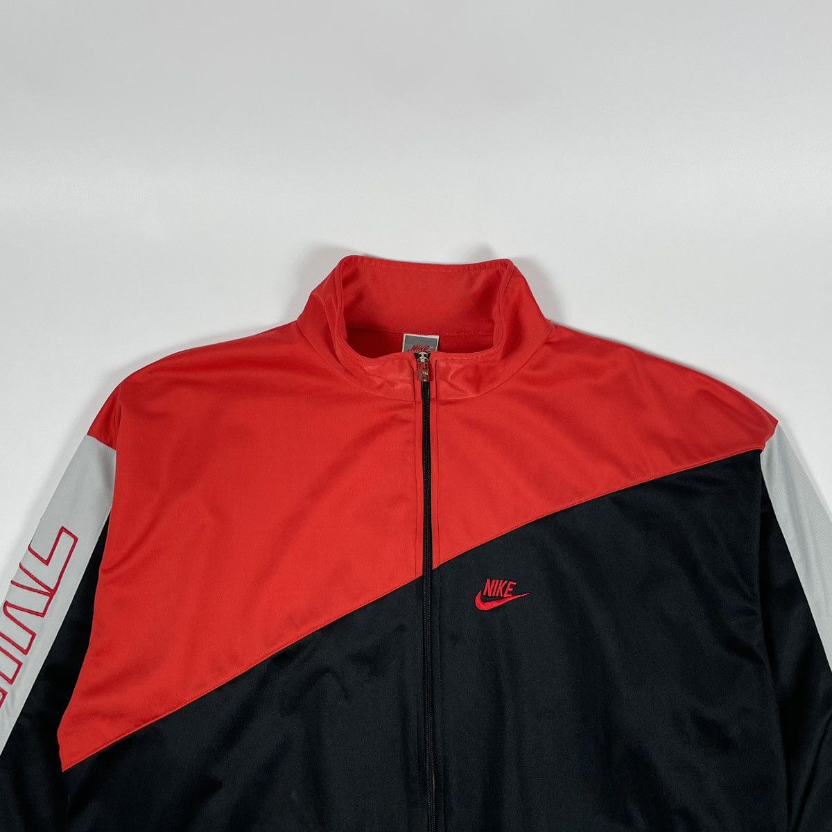 Nike × Vintage Nike Vintage 80s/90s Olympic Full zip Jacket Size US XL / EU 56 / 4 - 5 Thumbnail