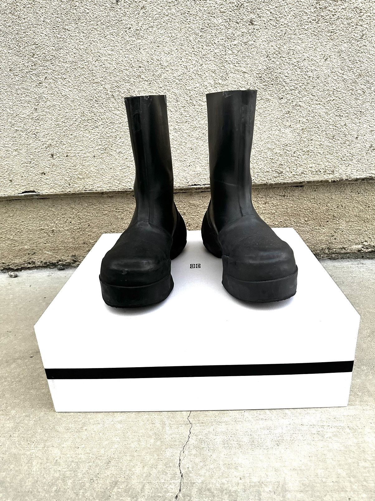 Givenchy Givenchy Show High Boot Black Mens Size US 8 / EU 41 - 2 Thumbnail