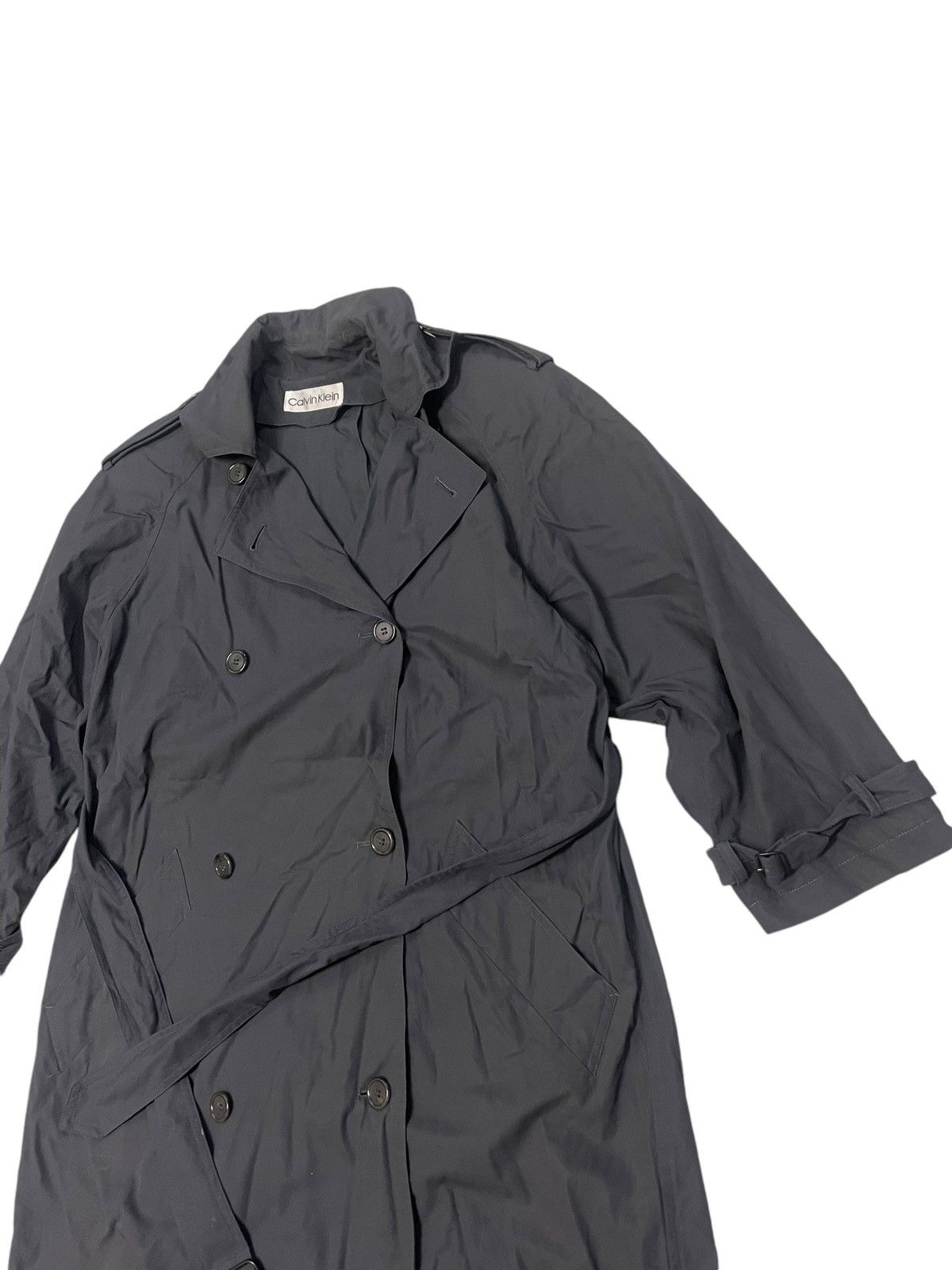 Calvin Klein CALVIN KLEIN LONG JACKET Size US S / EU 44-46 / 1 - 4 Thumbnail