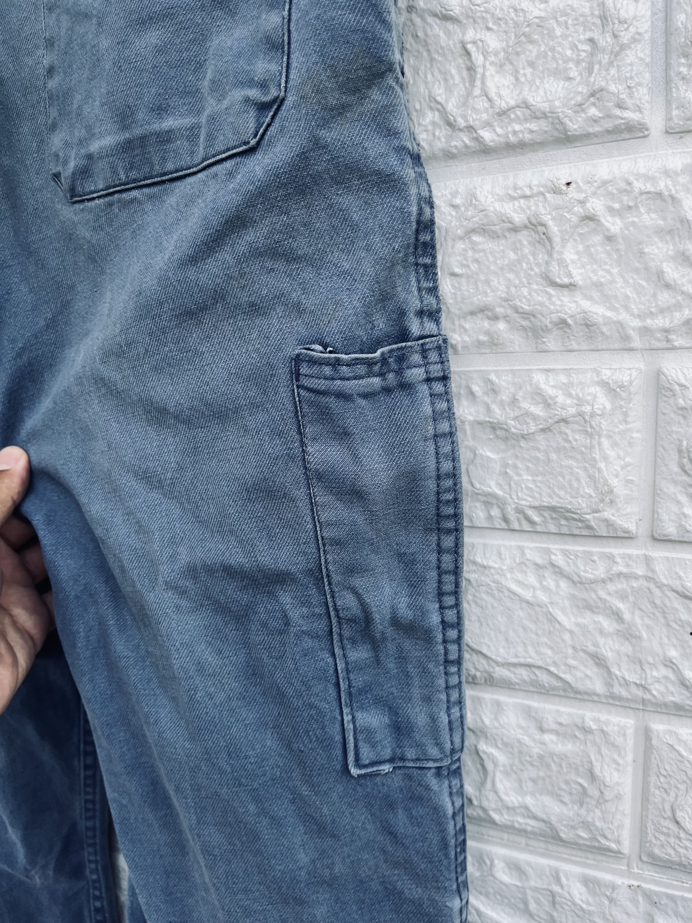 Vintage Vintage 40s 50s Navy Military Streetwear Fashion Style Size US 32 / EU 48 - 7 Thumbnail