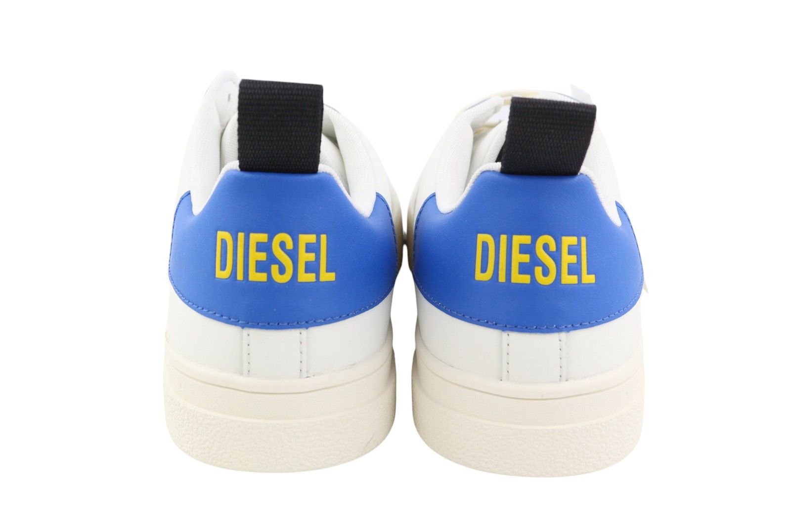 Diesel S-CLEVER LOW LACE EU44.5 White Cow Leather 41520 Size US 11.5 / EU 44-45 - 6 Thumbnail