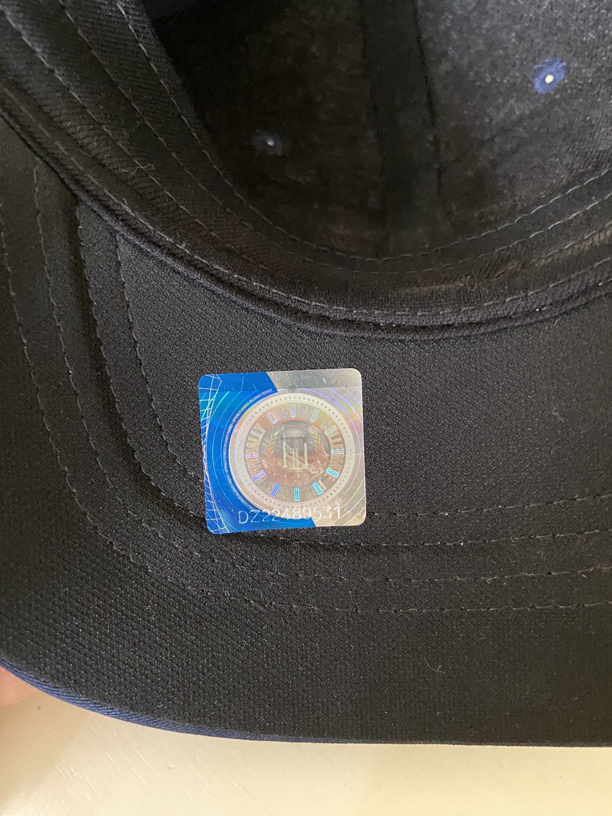 Nike Vintage Nike Pittsburgh Panthers Classic DriFit Snapback Hat Size ONE SIZE - 10 Thumbnail