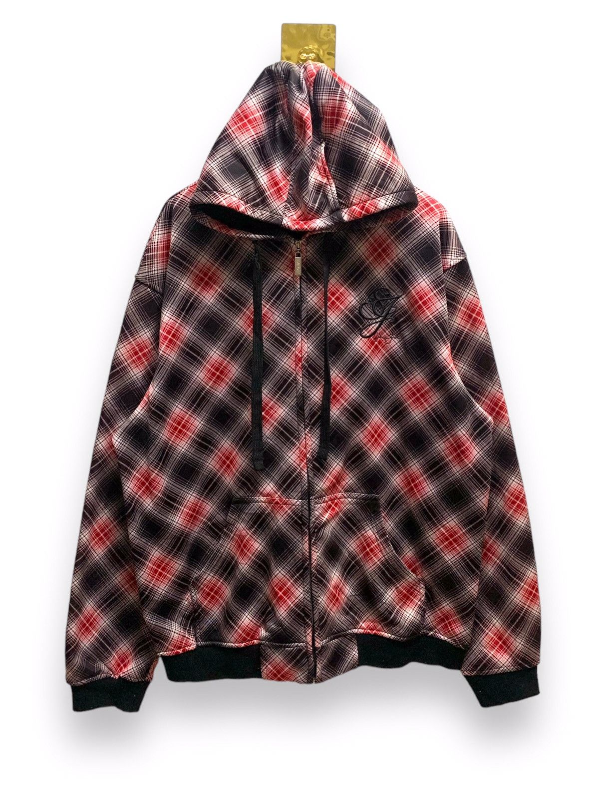 Japanese Brand Sean John Hoodie Zipper Size US XXL / EU 58 / 5 - 1 Thumbnail