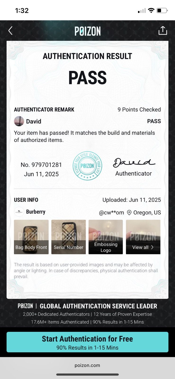 Burberry Burberry wallet Size ONE SIZE - 12 Thumbnail