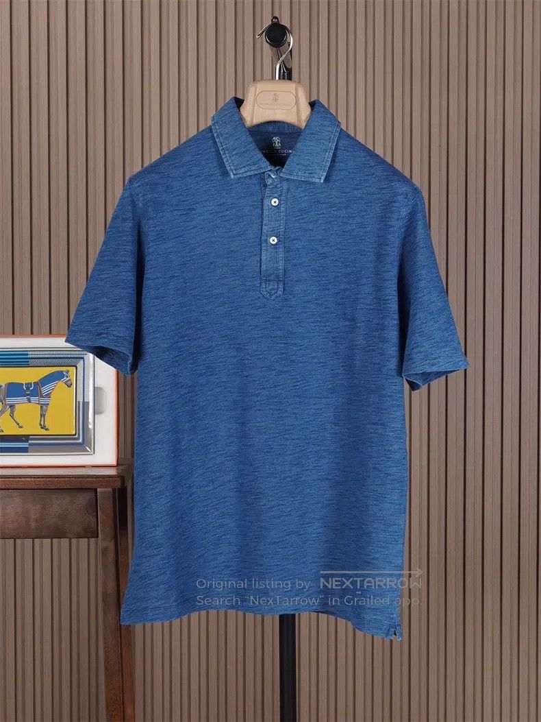 Brunello Cucinelli Men's Short Sleeve Polo