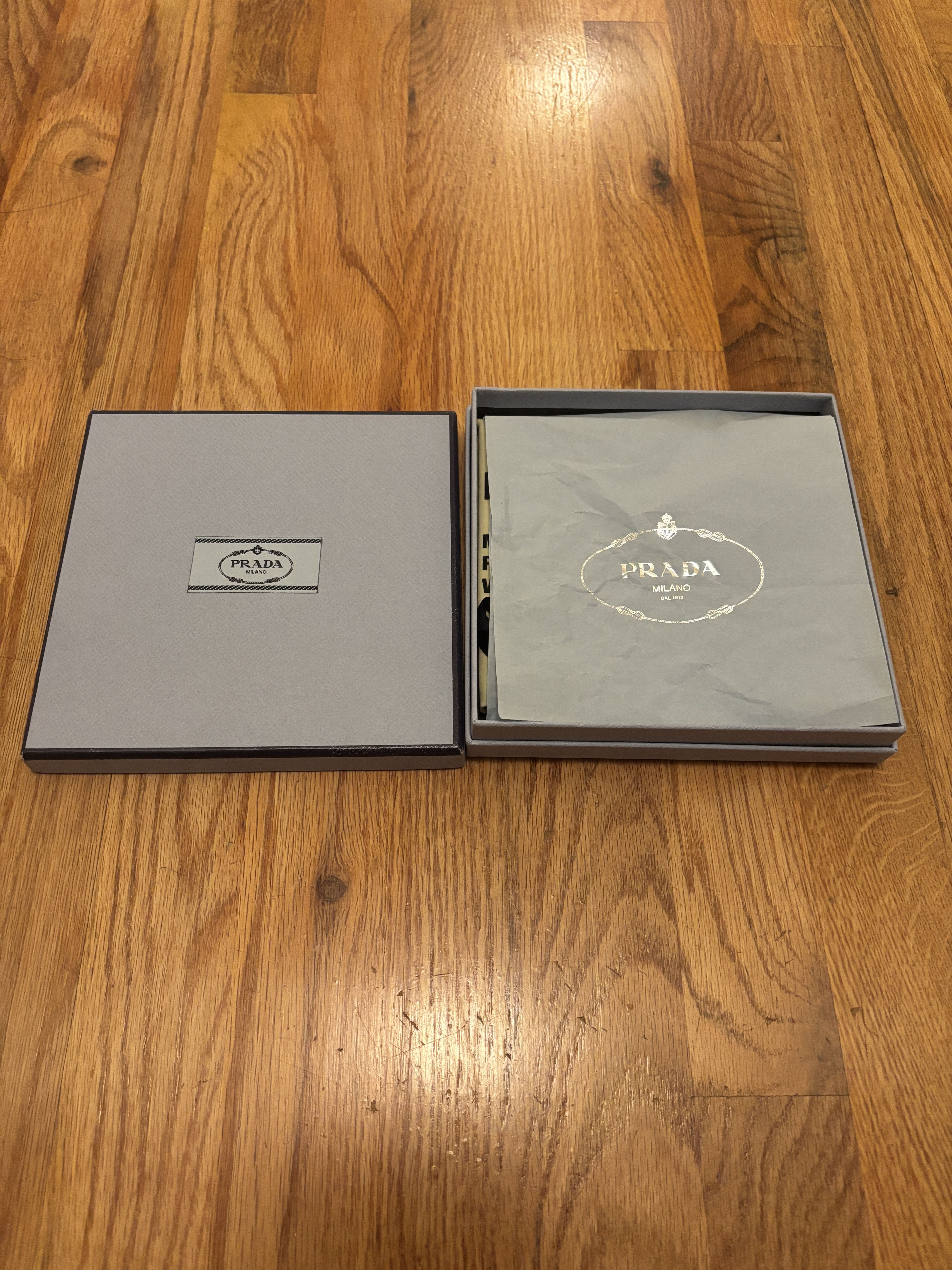 Prada Raf Simons Prada FW2022 Show Invitation Scarf Size ONE SIZE - 6 Thumbnail