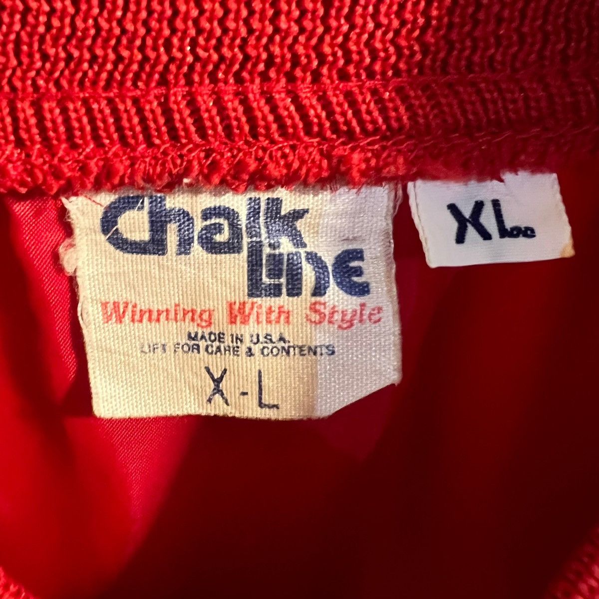 Chalk Line × NFL × Vintage Vintage 1980's Super Bowl XX (Twenty) Chalk Line Jacket - XL Size US XL / EU 56 / 4 - 8 Thumbnail