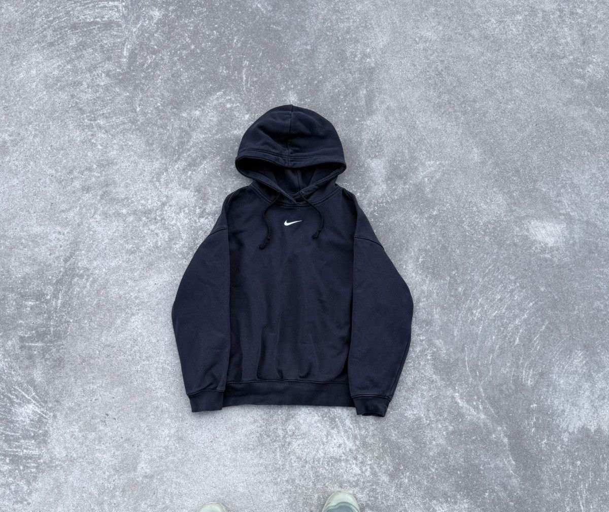 Other Vintage Nike swoosh y2k streetwear oversize hoodie Size US S / EU 44-46 / 1 - 5 Thumbnail