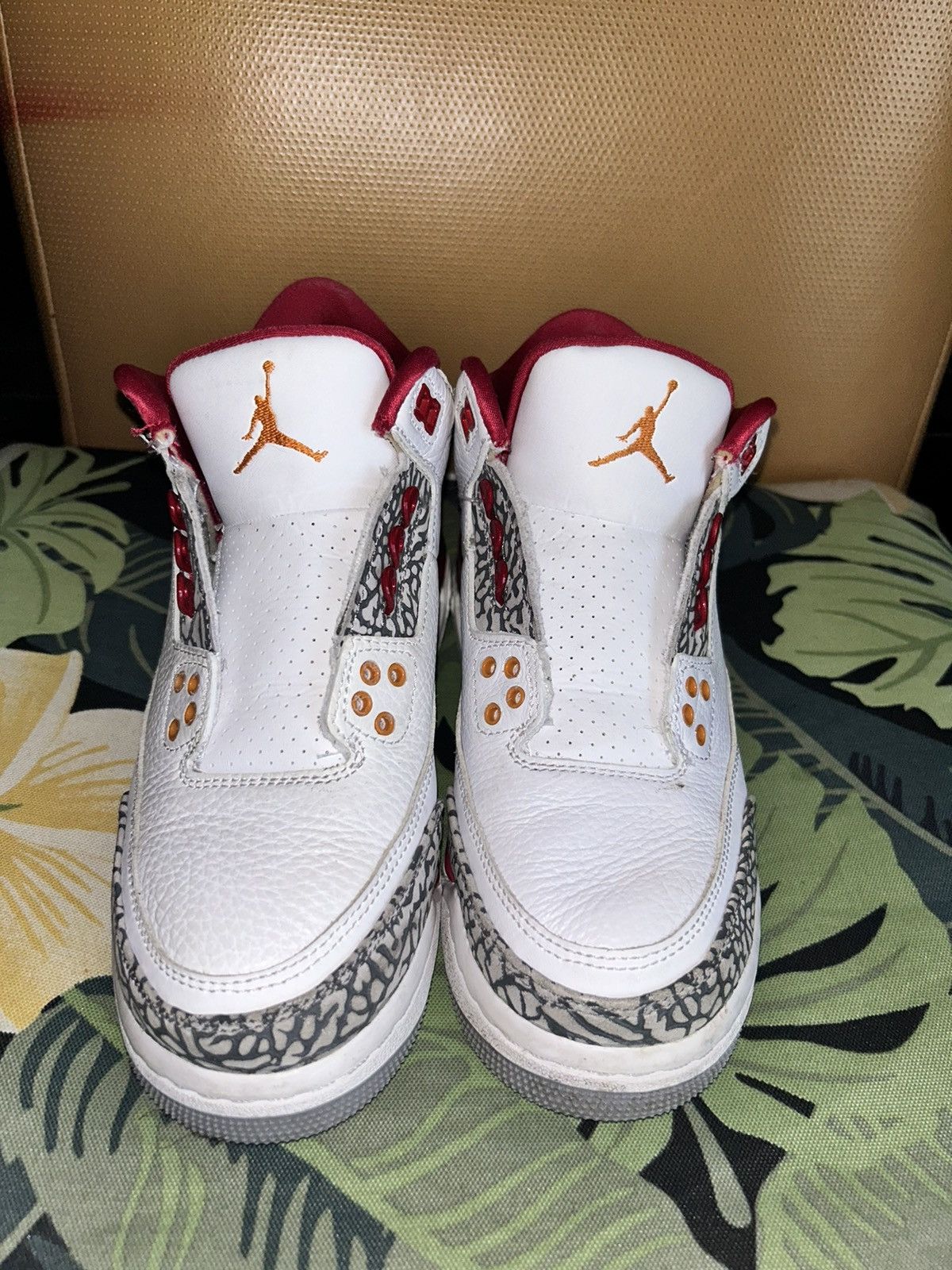 Jordan Brand Air Jordan 3 retro Cardinal Red Size US 6.5 / EU 39-40 - 2 Thumbnail