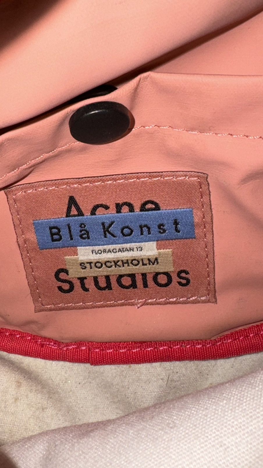 Acne Studios Acne Studios x Bla Konst crossbody bag rare bag vintage Size ONE SIZE - 13 Thumbnail