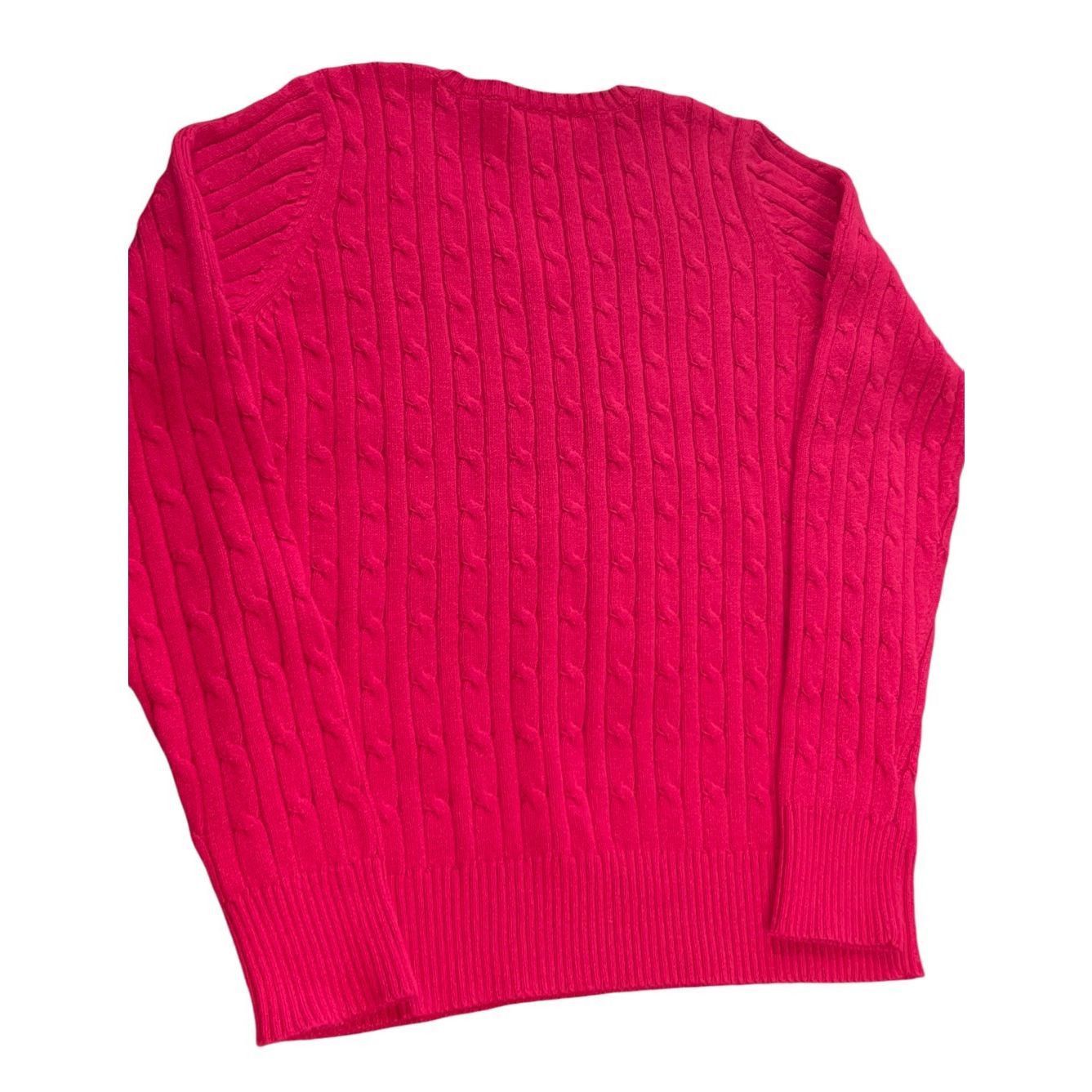 St. Johns Bay St Johnes Bay Pink Sweater size M Size M / US 6-8 / IT 42-44 - 4 Thumbnail