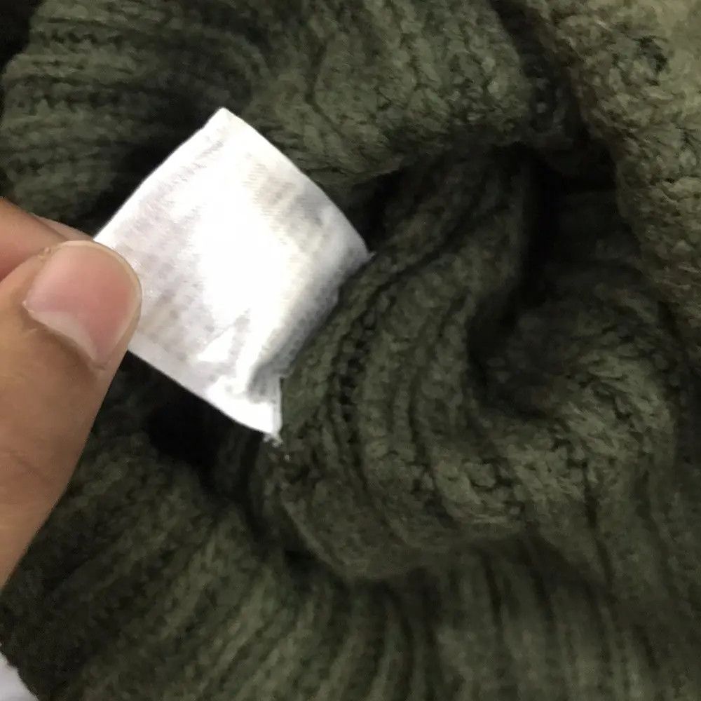Global Work × Japanese Brand Global Work Military Style Plain Beanie Hat Size ONE SIZE - 8 Thumbnail