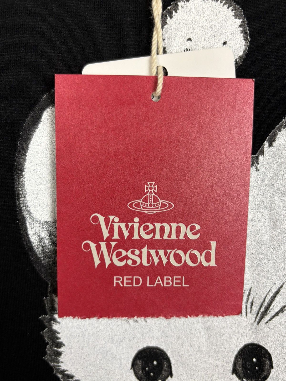 Vivienne Westwood NWT Vivienne Westwood Red Label Kitty Cat Cute T-Shirt Black Size L / US 10 / IT 46 - 8 Thumbnail
