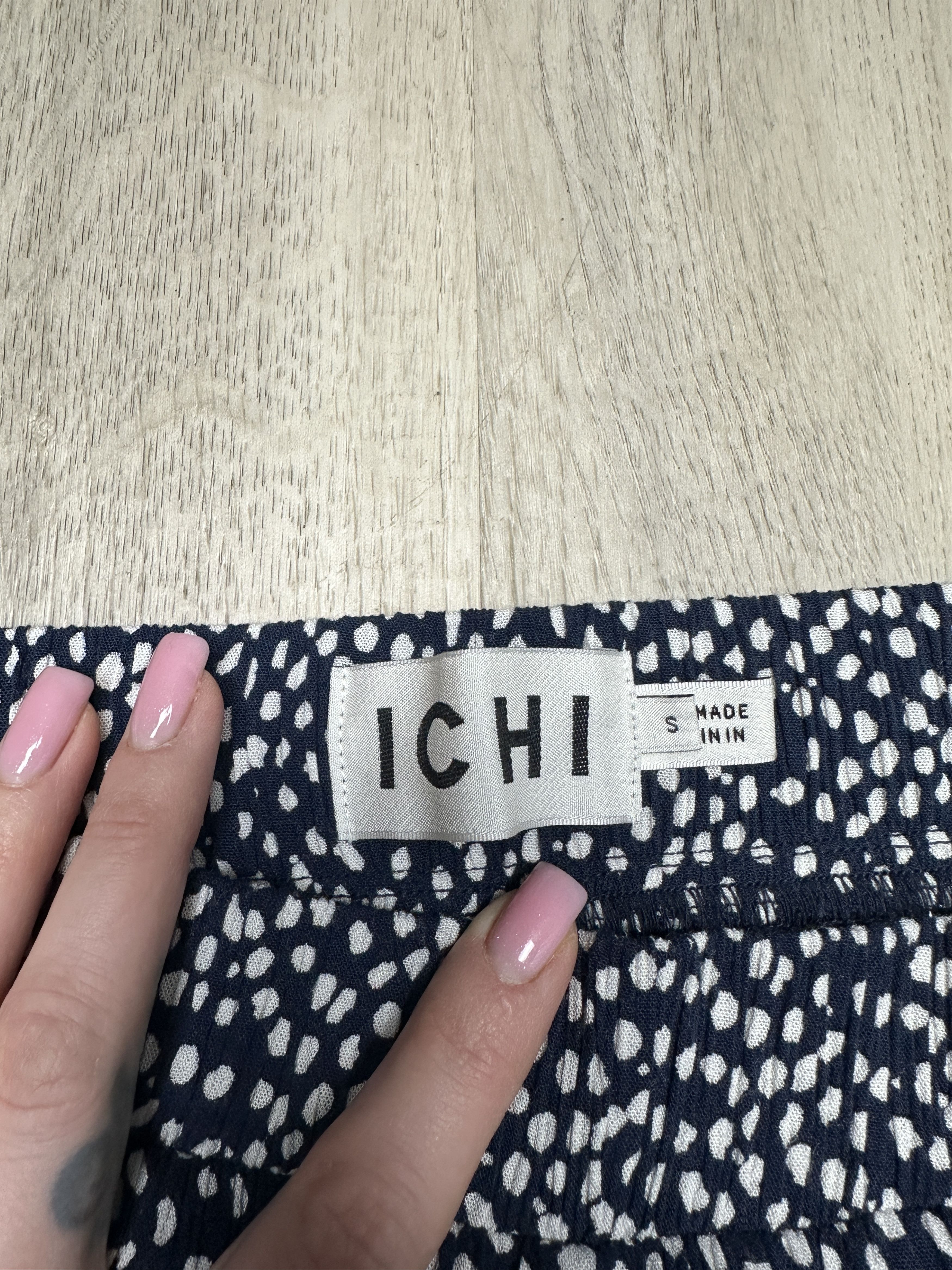 Japanese Brand ICHI Antiquites Womens Wide Baggy Pants Size 28" / US 6 / IT 42 - 3 Thumbnail