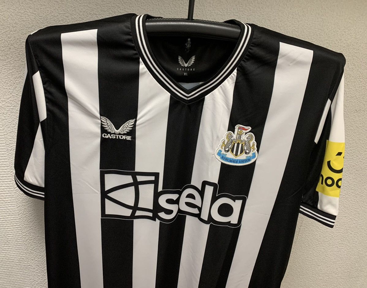 Castore Newcastle United Castore soccer jersey Sela Xl APL Size US XL / EU 56 / 4 - 2 Thumbnail