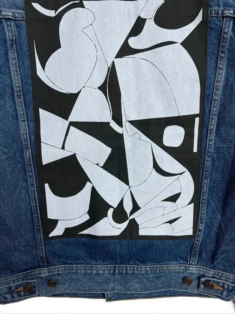 Celine Celine 19AW Shawn Kuruneru Denim Jacket-2505 Size US L / EU 52-54 / 3 - 5 Thumbnail