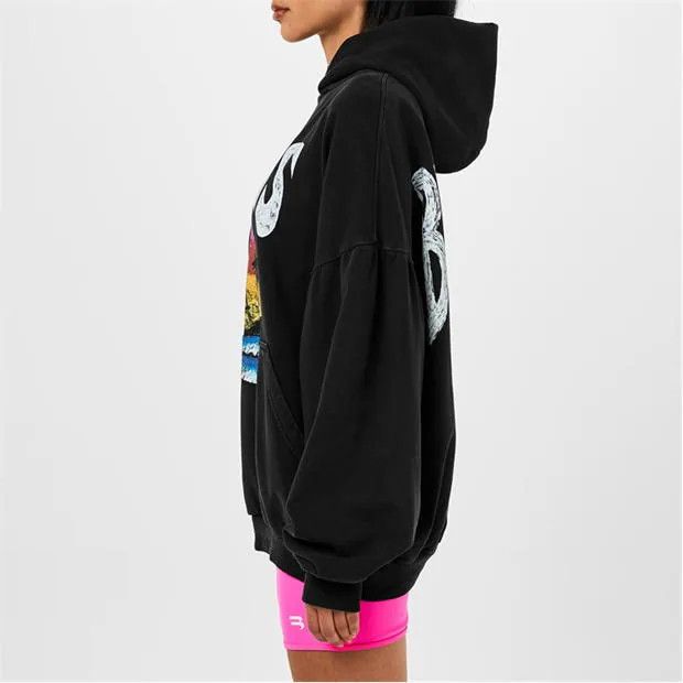 Balenciaga o1g2r1mq0924 Tropical Hoodies in Black Size XS / US 0-2 / IT 36-38 - 5 Thumbnail